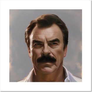 Tom Selleck Posters and Art